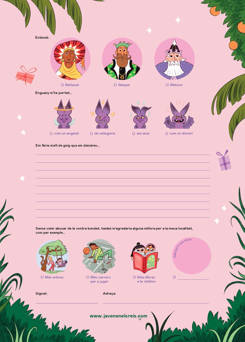 Ja han arribat! Què vos han deixat?😊<javenenelsreis.com>