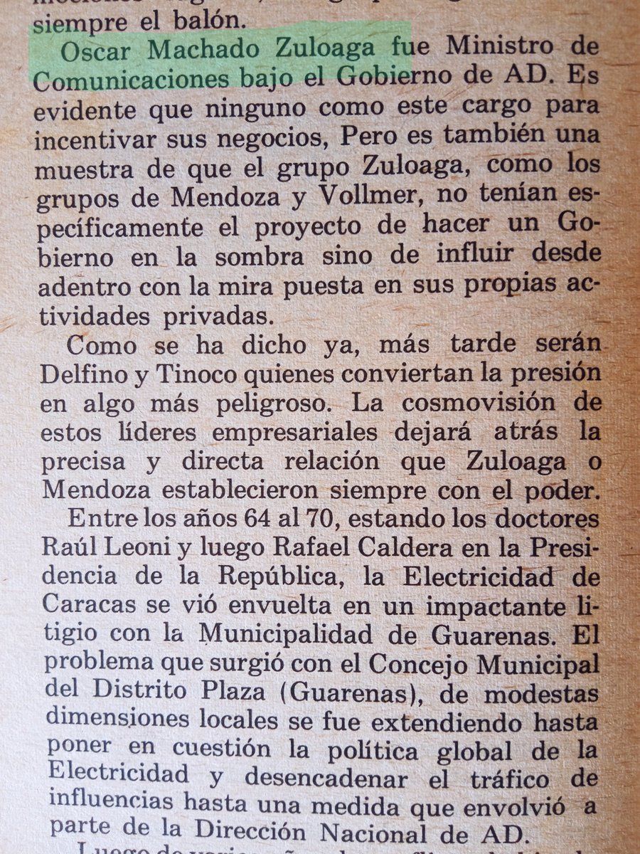 SonPolemicas's tweet photo. De donde sacan los Escuálidos que María Corina Machado representa la "Venezuela decente", si ella viene de una de las familias mas corruptas que gobernó a Venezuela en la Cuarta, con Adecos y Copeyanos...?? https://t.co/EIXZqaATGf