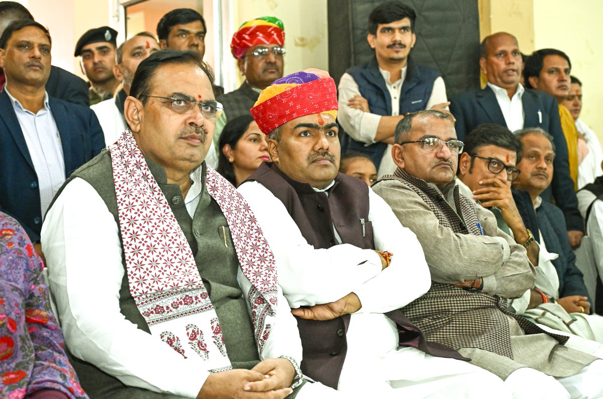 भारतीय जनता पार्टी, राजस्थान के पूर्व संगठन महामंत्री एवं वर्तमान में तेलंगाना प्रदेश के संगठन महामंत्री श्री चंद्रशेखर जी की पूज्यनीय माताश्री के स्वर्गवास के उपरांत, आज पवित्र तीर्थस्थल पुष्कर में आयोजित श्रद्धांजलि सभा में दिवंगत पुण्यात्मा को भावभीनी श्रद्धांजलि अर्पित की व