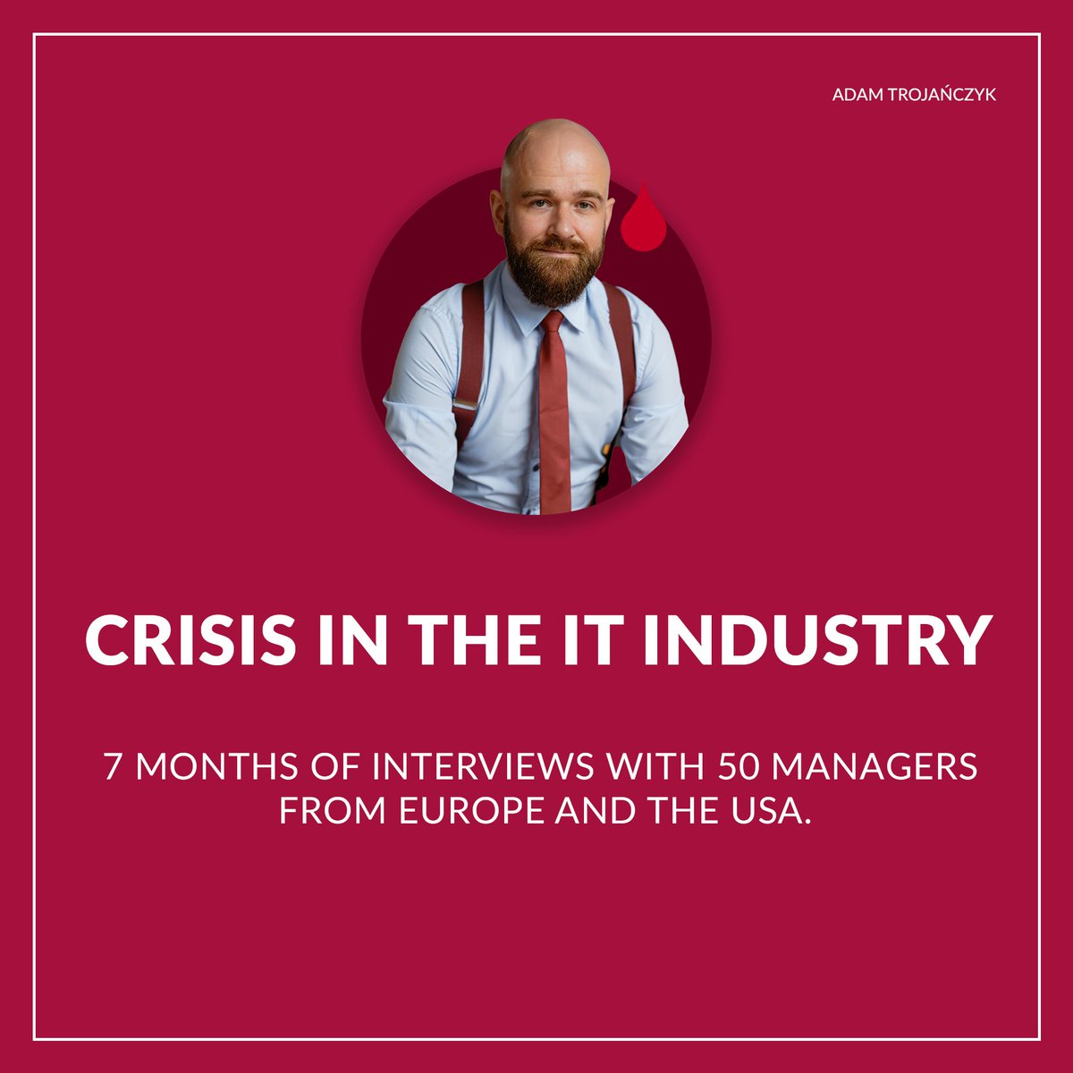 AdamTrojanczyk's tweet photo. At the end of the year, I decided to do something special and recorded one of my most-read articles from 2024, which reached 800,000 people around the world.
Spotify: https://t.co/xTW22aglmS
Apple Podcast: https://t.co/yoBcQeoC8n https://t.co/qR4uwKeBW1