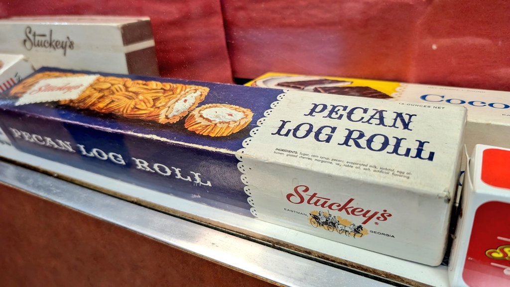 PaulFromFox5's tweet photo. Aaaahhhhh the nostalgia ✨ What memories does @StuckeysPecans conjure for you? @GoodDayAtlanta @StuckeyStop https://t.co/49KwMMnJfW