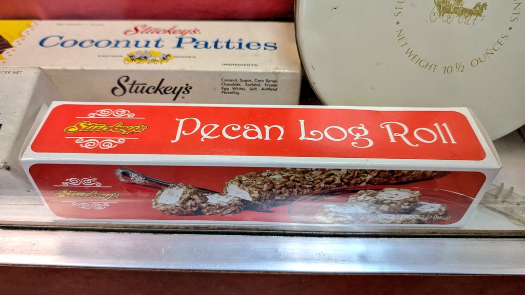 PaulFromFox5's tweet photo. Aaaahhhhh the nostalgia ✨ What memories does @StuckeysPecans conjure for you? @GoodDayAtlanta @StuckeyStop https://t.co/49KwMMnJfW