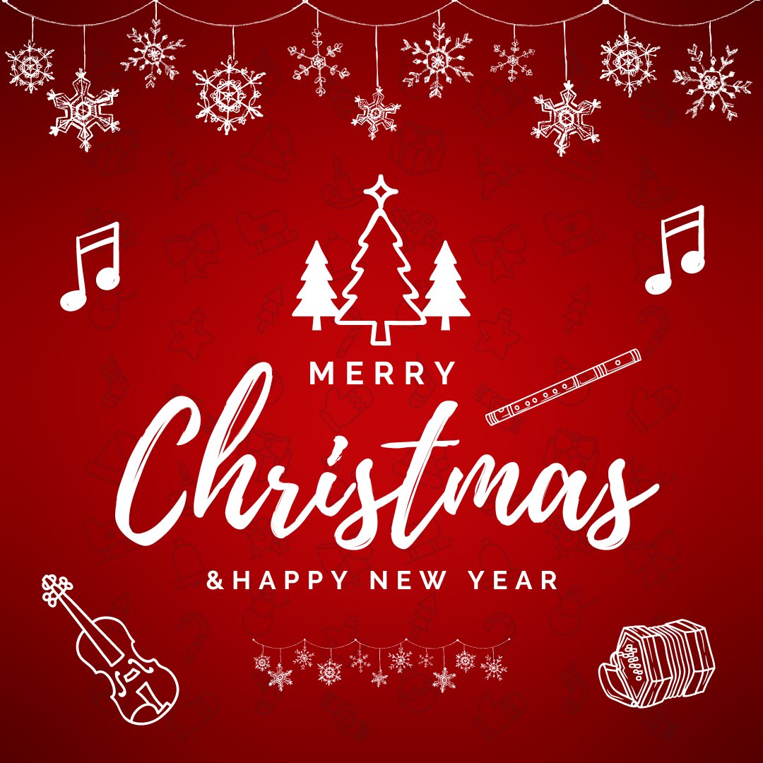 CreativeTradit1's tweet image. Happy Christmas everyone! Hope to catch many of ye for more tunes & craic in 2025 🎉