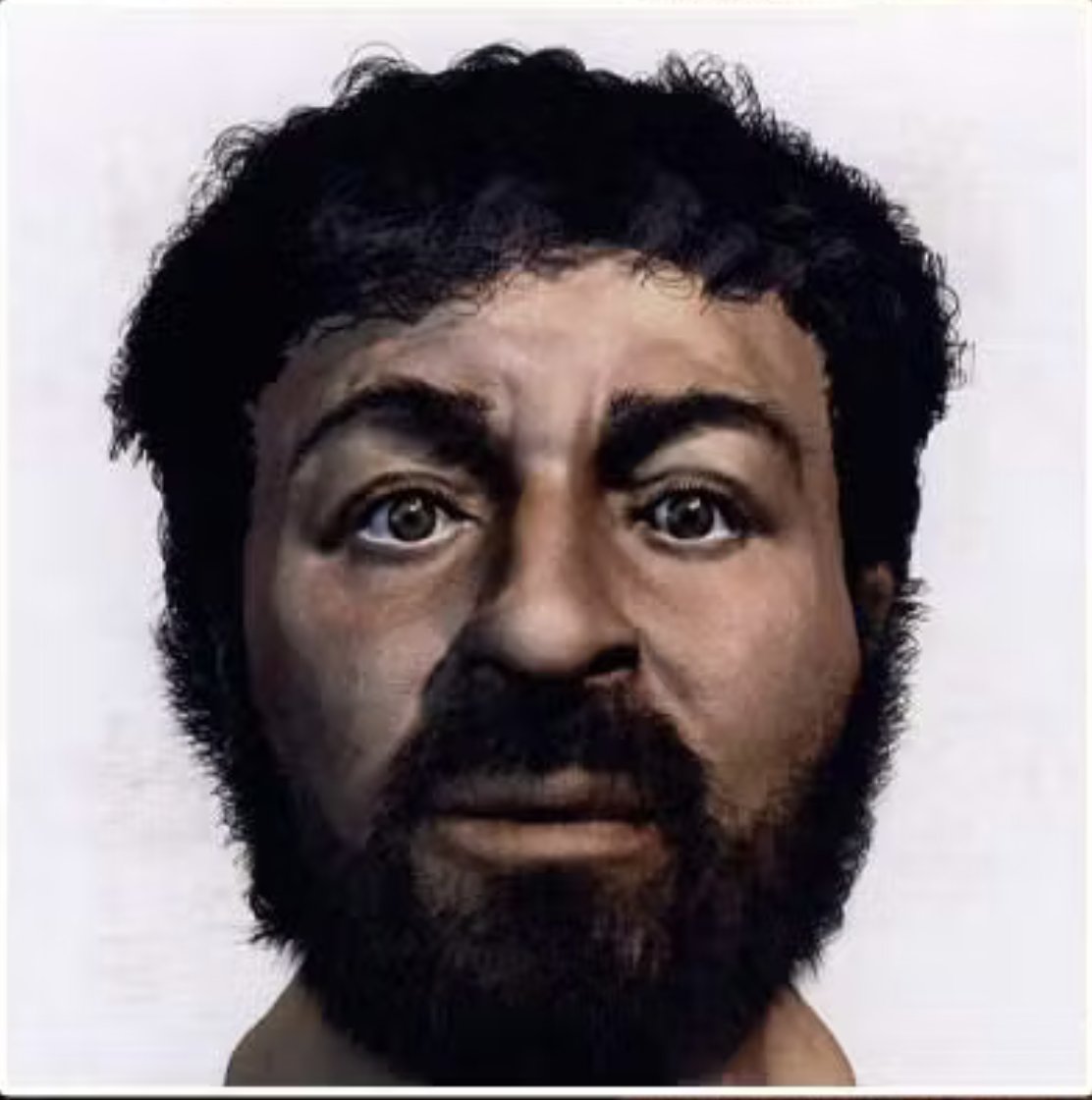 Nyt kun Lucia-neito kohusta on selvitty, on hyvä rauhoittua muistelemaan miltä Jeesus todennäköisesti näytti: