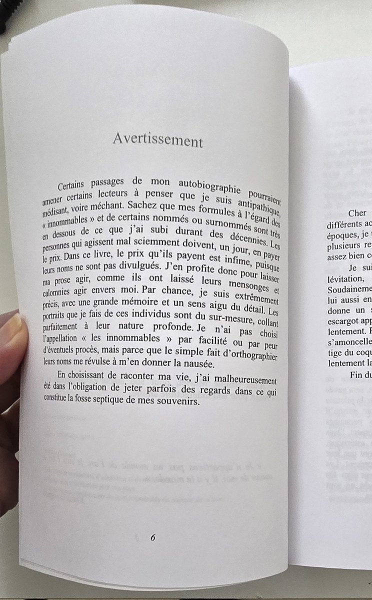 KLAUS_GUINGAND's tweet photo. #avertissement
" Né artiste banni du monde de l'art". autobiographie de Klaus Guingand. 
Ne manquez pas, ce que l'histoire a manqué.
https://t.co/x1kGgMN6uW #klausguingand #autobiographie #sortielitteraire #nouveauteslitteraire #NEWS #banni  #livreaddict #litterature #hachette https://t.co/8B4cuh2exW
