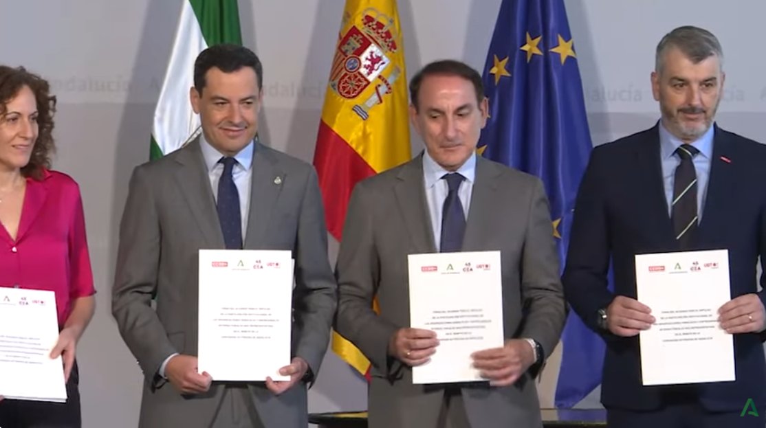👉🏼 La Ley de Participación Institucional es un gran avance para el desarrollo de Andalucía. <a href="/SG_UGTAndalucia/">Oskar Martín Silvoso</a> ugt-andalucia.com/web/10157/noti…