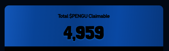 ペンギン何もしてないけど4年前から使ってるウォレットでもらえたおいしい
claim.pudgypenguins.com