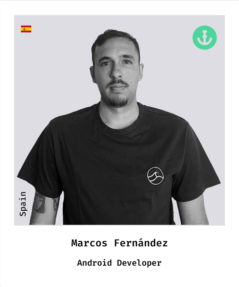 _rindus_'s tweet image. 🌟 Excited to welcome Marcos Esteban Fernández to our team! As our new Android Developer, he’s ready to bring his technical expertise and creative energy to our projects. 🚀 Let’s make amazing things happen! 💻📱 #Welcome #TeamGrowth #AndroidDeveloper #Innovation