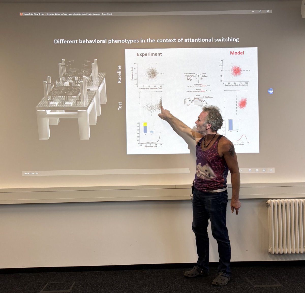 Bahl Lab (@bahllab) on Twitter photo Happy to have hosted professor Florian Engert from the <a href="/EngertLab/">Florian Engert</a> here at the <a href="/UniKonstanz/">Universität Konstanz</a> who shared his exciting work on analyzing heart rate and attention in #zebrafishlarvae to gain new insights into decision-making behavior. Happy to have hosted professor Florian Engert from the <a href="/EngertLab/">Florian Engert</a> here at the <a href="/UniKonstanz/">Universität Konstanz</a> who shared his exciting work on analyzing heart rate and attention in #zebrafishlarvae to gain new insights into decision-making behavior.