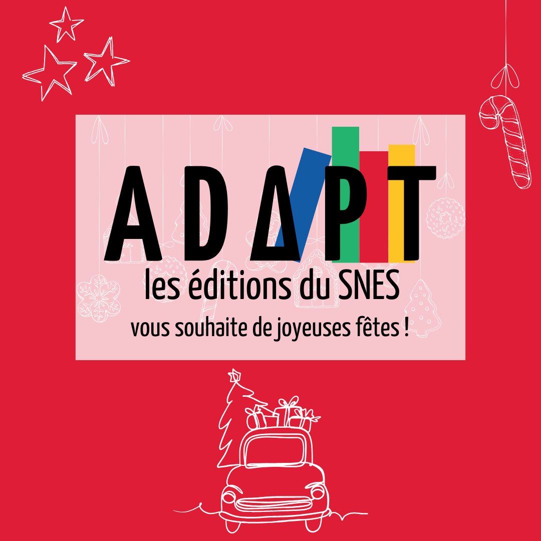 Adapt - Les éditions du SNES tweet media