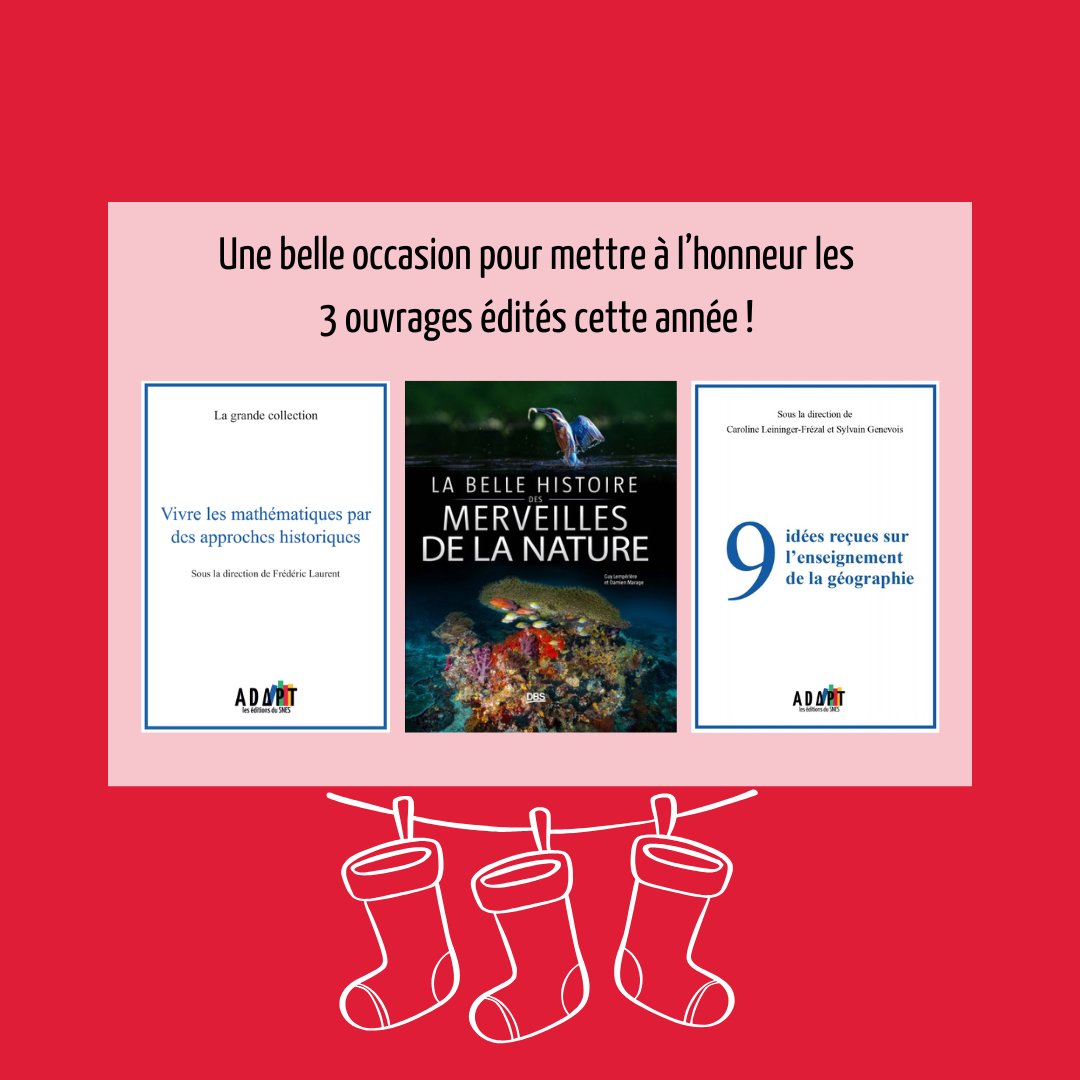 Adapt - Les éditions du SNES tweet media