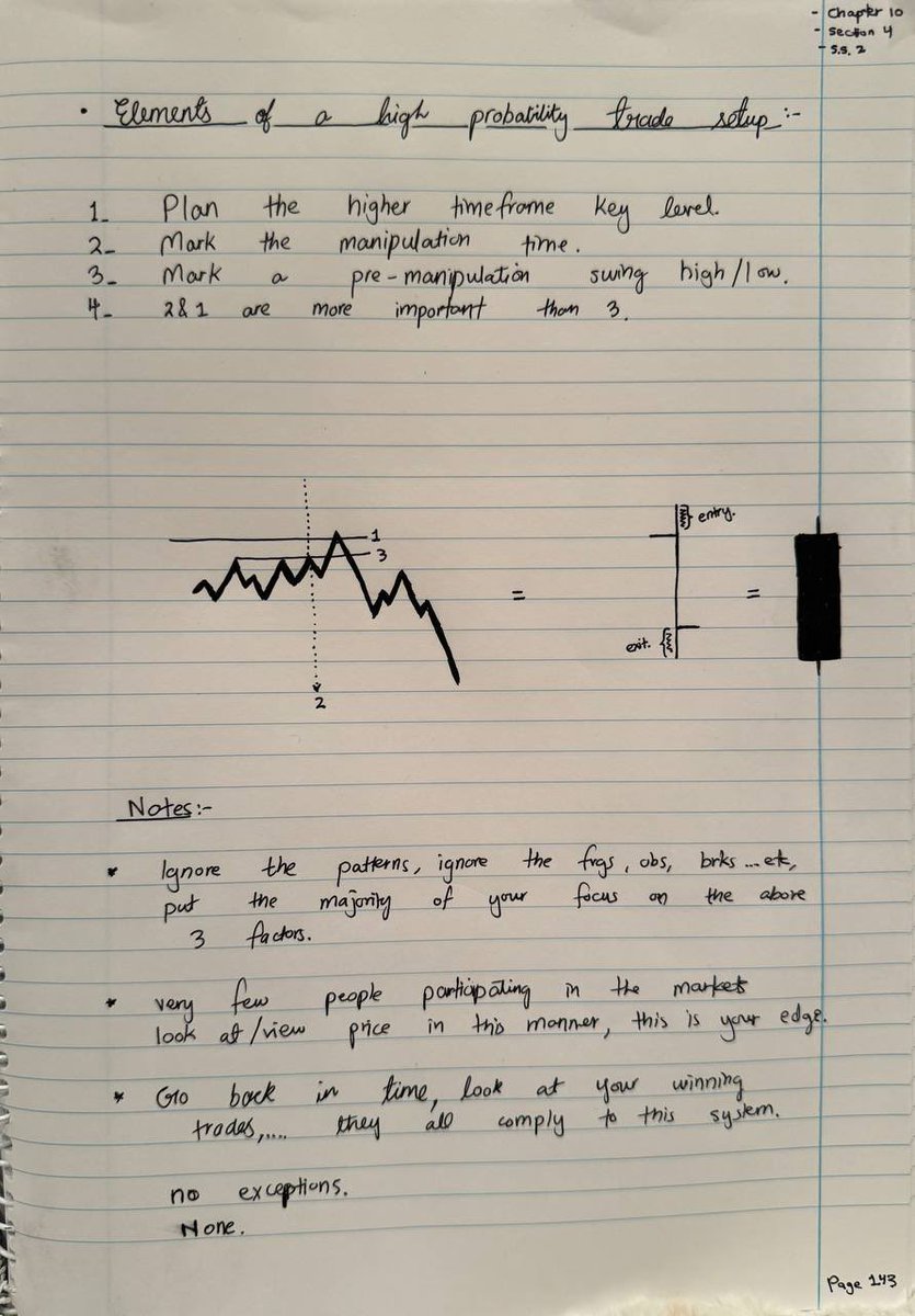 Romeotpt's tweet image. The cheat code to day trading: