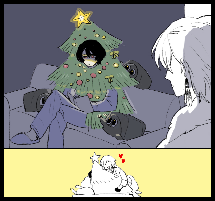 🎄🎄🎄   #ratiorine #レイチュリ 🛁🦚 