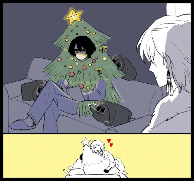 🎄🎄🎄   #ratiorine #レイチュリ 🛁🦚 
