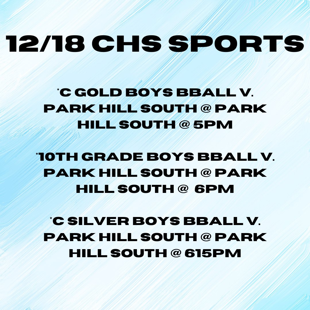 CHS Booster Club🌟 tweet media