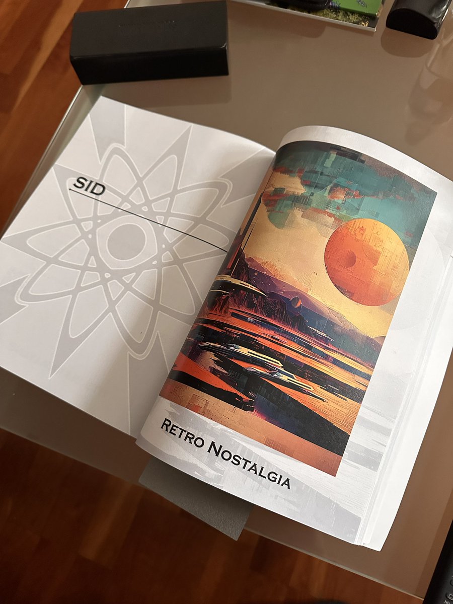 S I D ๐ฅ ใทใ ๐ฅ ไธแต๐
๐
พ๐ฅ (@sepo100) on Twitter photo What a lovely surprise receiving this wonderful book by <a href="/Sandytoes2211/">Sandytoes2211แดบแถ แต</a> and the team. Thank you. ๐
Amazing collection of work with a theme of retrofuturism. Proud to be included. What a lovely surprise receiving this wonderful book by <a href="/Sandytoes2211/">Sandytoes2211แดบแถ แต</a> and the team. Thank you. ๐
Amazing collection of work with a theme of retrofuturism. Proud to be included.