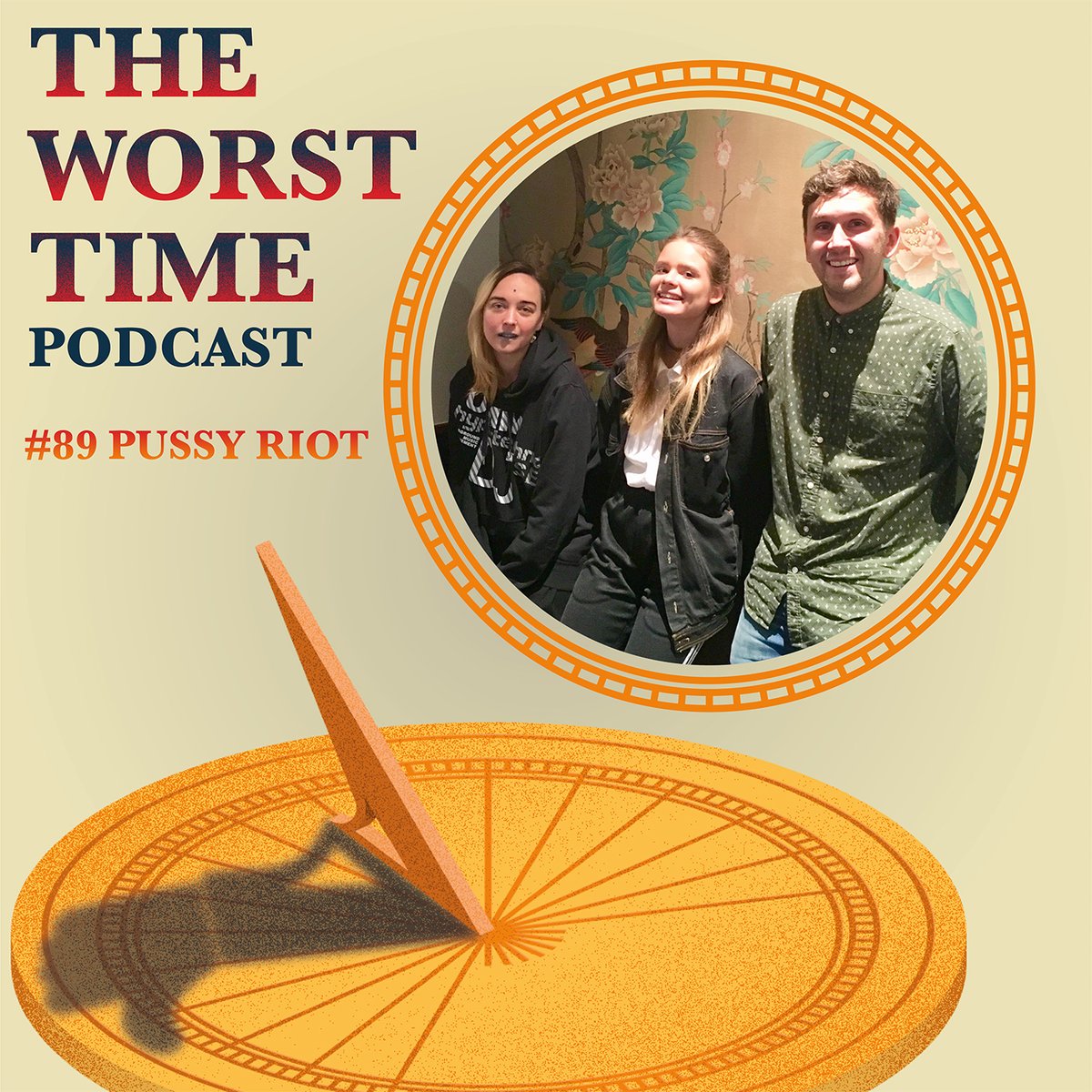 TheWorstTimePod's tweet image. A slightly different episode this week as we head back to 2019 to unearth a previously unheard chat with Olga &amp;amp; Nika from Russian punk band and art performance group @pussyrrriot!

open.spotify.com/episode/4Ja4Wg…