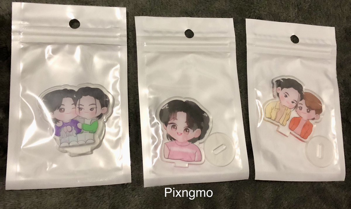 Pixngmo's tweet photo. น้อนนนมาถึงแล้ว น้องน่ารักมากกกก โดยเฉพราะน้องเสื้อชมพูตาแป๋ว เหมือนตัวจริงเลยค่ะ😍🥰
#memoryiDear https://t.co/uiXuakLtFa
