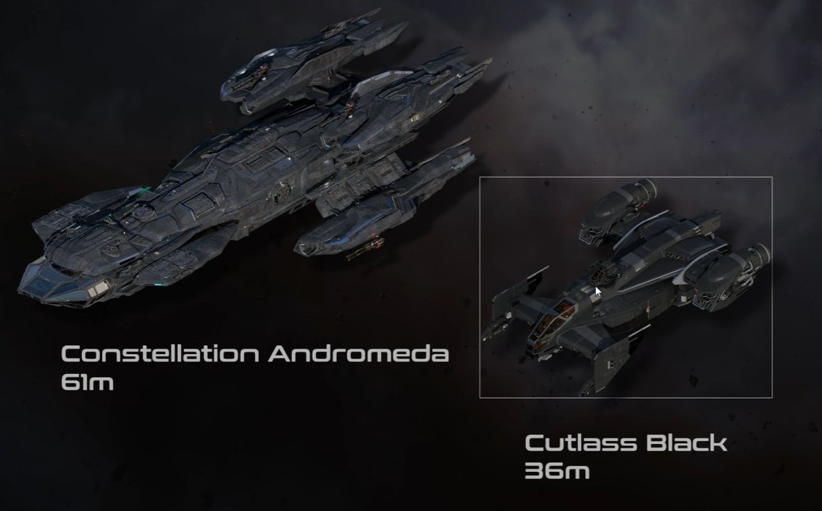 DigThat32's tweet image. Does #StarCitizen  have that ship that you know wtf it is when you see it? What ship is like that mascot of Star Citizen? 
Pic for inspiration