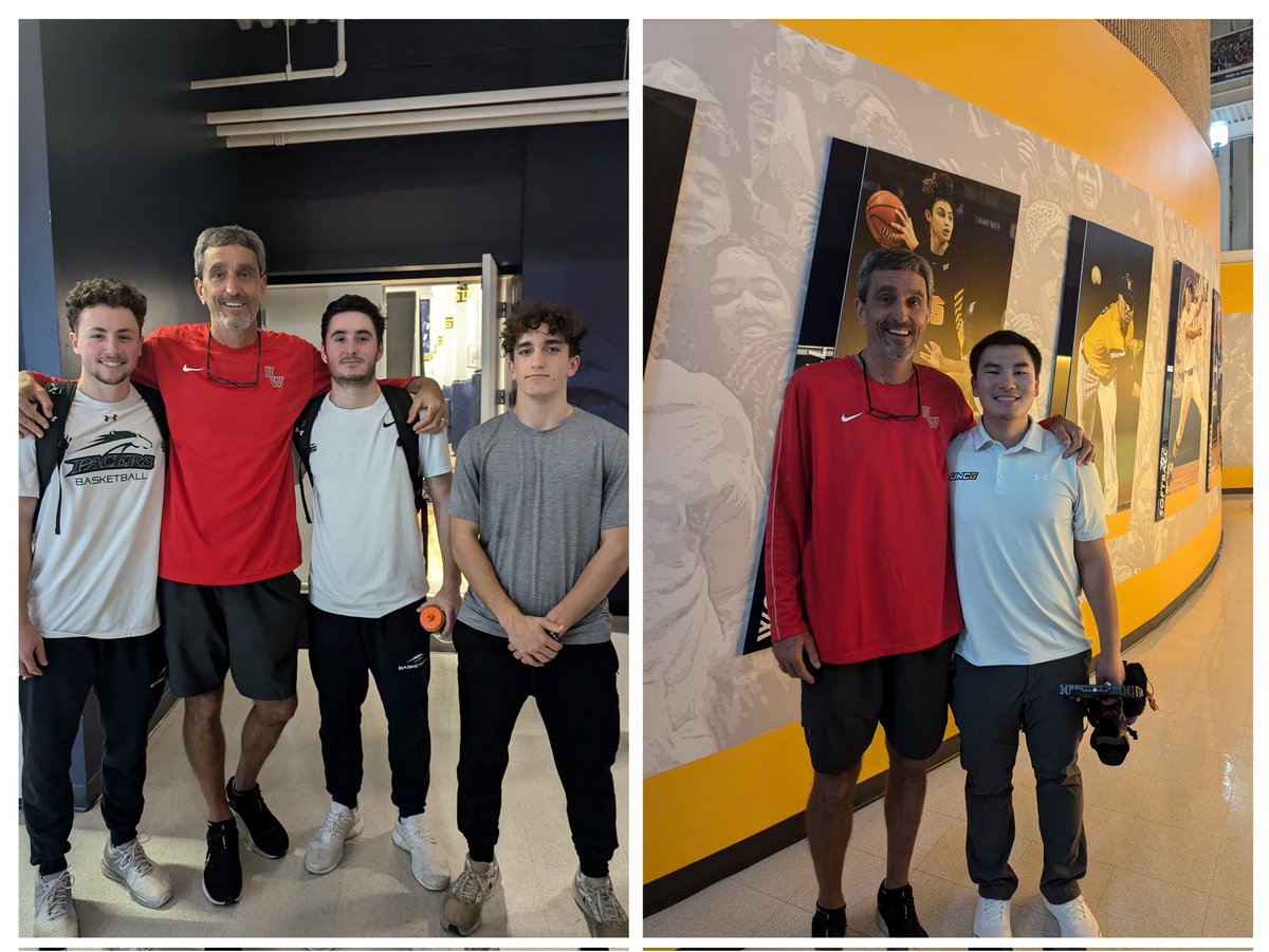 It was great to 👀 3 of our <a href="/NWGHSMBBALL/">NW Mens Basketball</a> alumni in action last night! @voflicks w/ <a href="/UNCGBasketball/">UNCG Basketball</a> &amp; <a href="/JHartzell03/">Jackson Hartzell</a> / <a href="/connorballou/">Connor Ballou</a> w/ <a href="/gopeacembb/">William Peace Men's Basketball</a> !!!
3 top notch individuals!!!
#VikingPride 
#ProudCoach