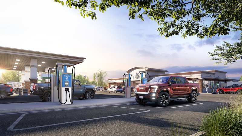 ⚡️Together with <a href="/GM/">General Motors</a>, we are enhancing EV infrastructure growth nationwide! We are joining efforts to install ultra-fast charging ports at strategic locations across the U.S., featuring the latest innovations in EV charging to improve access to chargers and help drivers get back