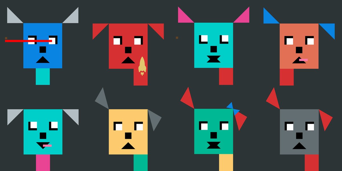 We are looking for a new home. 8.86 $ only.

doggy.market/nfts/natdogs