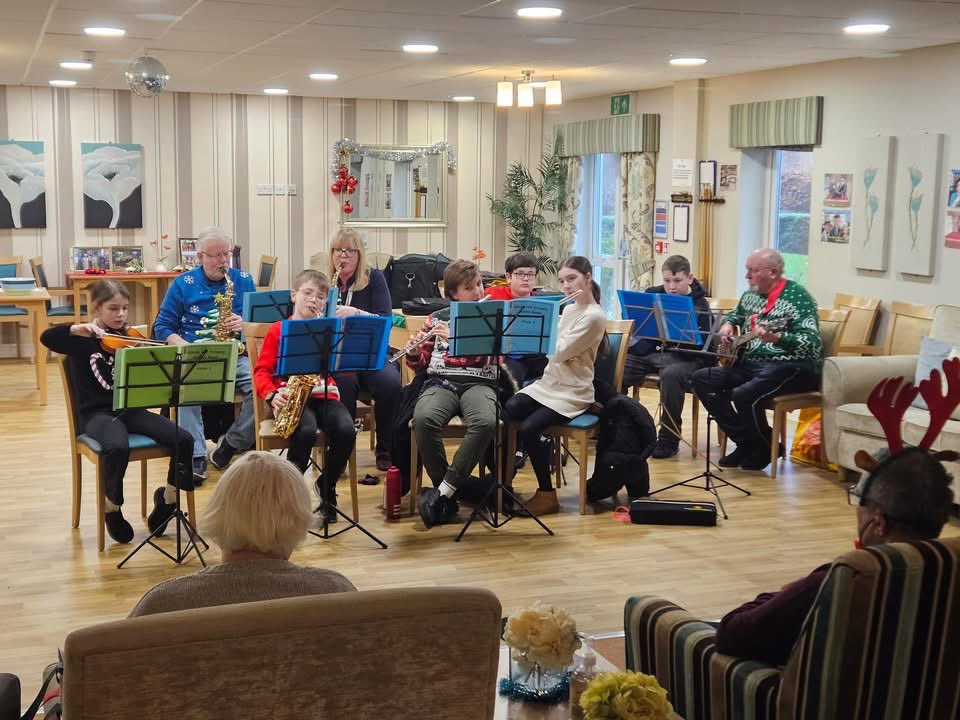 A great world tour for the band and choir this festive season.