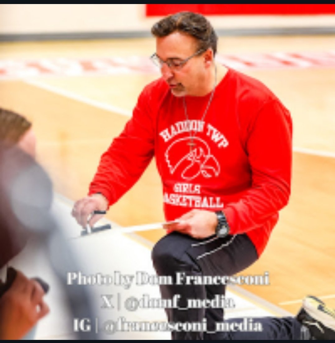 🏀🎉 Big congrats to Coach Mark Petito on your FIRST victory with Hawk Nation! Here’s to many more wins ahead! 🏀🙌 #HawkNation #GirlsBasketball Thank you #FlyHighHawks 
<a href="/domf_media/">Dom Francesconi Media</a> for the picture. <a href="/HaddonTwpGBB/">Haddon Twp Girls Basketball</a>
<a href="/HADDONTWPHOOPS/">HAWKS Basketball</a>