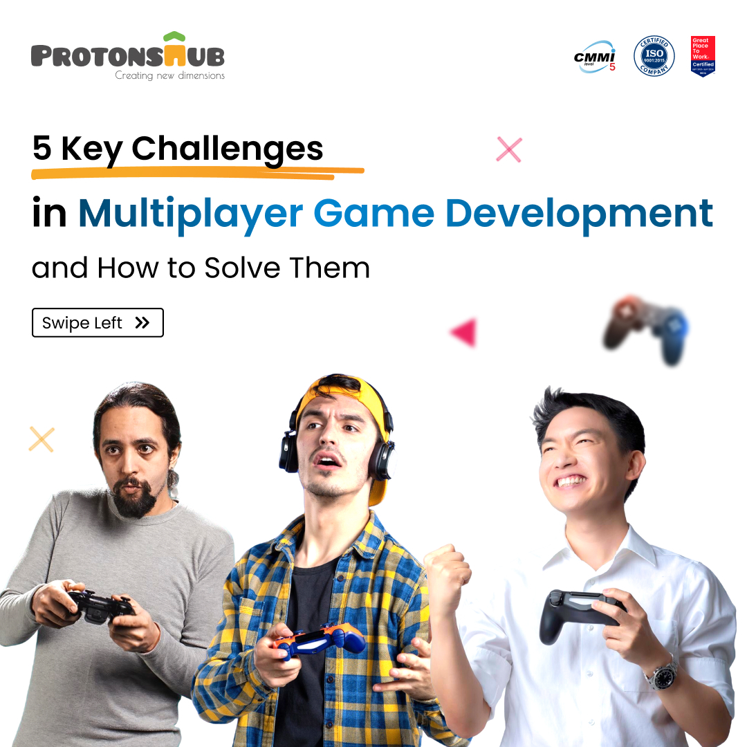 protonshub's tweet photo. Are You Ready to Level Up Your ๐ฎ ๐จโ๐ป Multiplayer Game Development?
#GameDevelopment #Gamedev #GameDesign #MultiplayerGameDev #GameDevTips https://t.co/AcLDlvPoYT