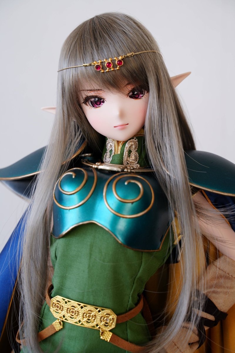 DollRef's tweet photo. 【帰らずの森のハイエルフ🌿】
アップと別カット。
ドールオーナー始めた時の目標の一つが達成できました😉🎉
#ロードス島戦記 #ディードリット
#SMARTDOLL #smartdollTrinity https://t.co/NoqvxMSmEK