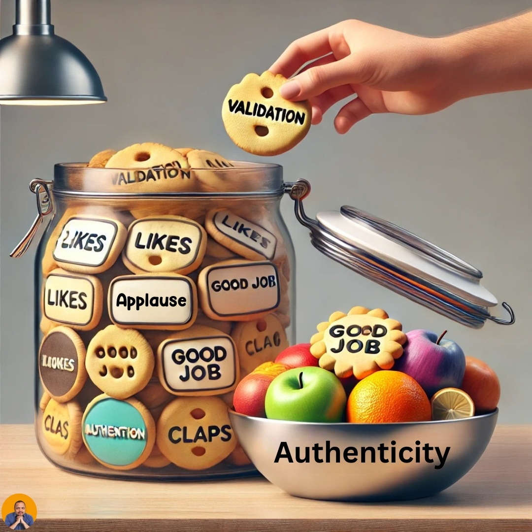 KGismofficial's tweet image. Stop seeking validation 🎭. 

Live for yourself 💪, not applause 👏. 

Build authenticity ✨, embrace growth 🌱, and find real freedom 🕊️. Confidence and respect follow when you drop the act 🚀. 

#StopSeekingValidation #AuthenticityMatters #LiveForYou #BeYourself