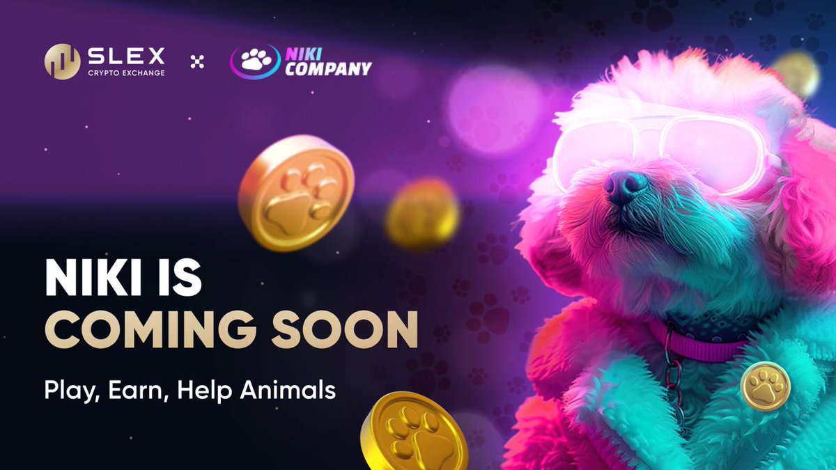 Niki <a href="/Nikicompany/">NIKICOIN💎</a> is more than just a gaming platform!

Memes, games, and animal charity worldwide—that’s what sets them apart. 🎮🐾
The team believes that charity and memes are a rising trend.

NIKI token is a bridge between hungry animals and the financial market💡

✨ KEY