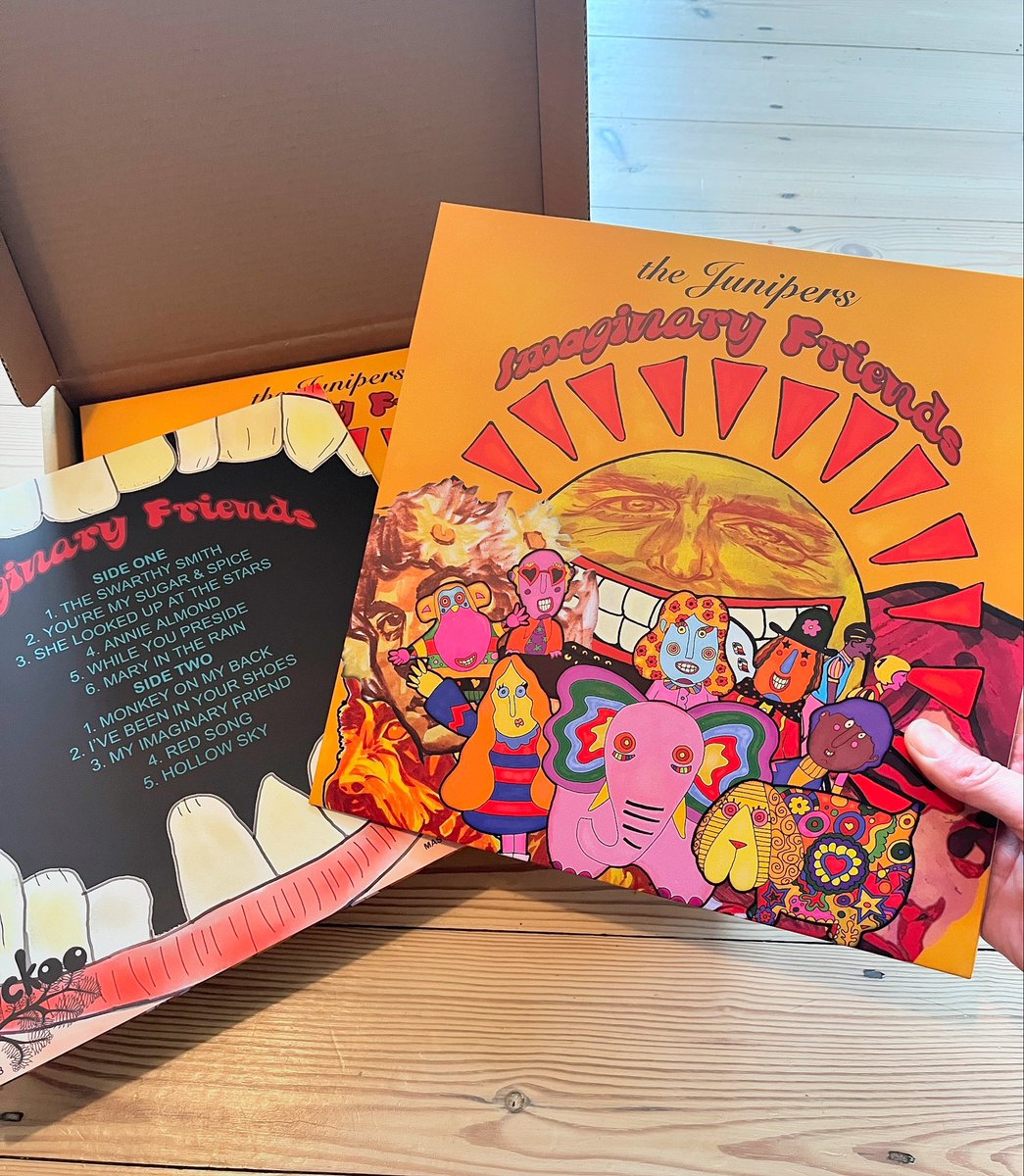 The Junipers tweet media