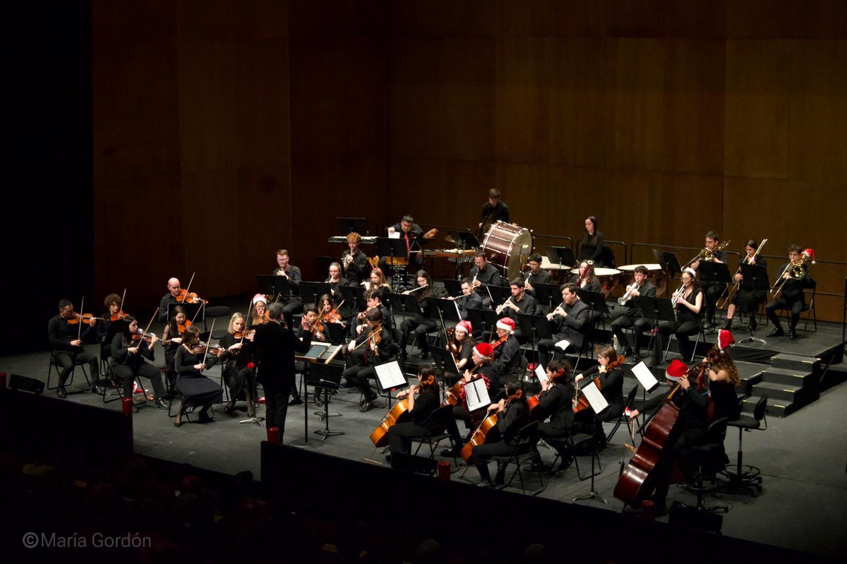 Os dejamos la nota de prensa del Concierto de Navidad interpretado por la Orquesta <a href="/uc3m/">UC3M</a>, que tuvo más de 900 asistentes. ¡Enhorabuena, fue precioso! acortar.link/Rd8cjQ
#Culturauc3m #Navidad2024 #Orquestauc3m #Concierto #ManuelCoves #UC3M #AuditorioUC3M #JerónimoMarín