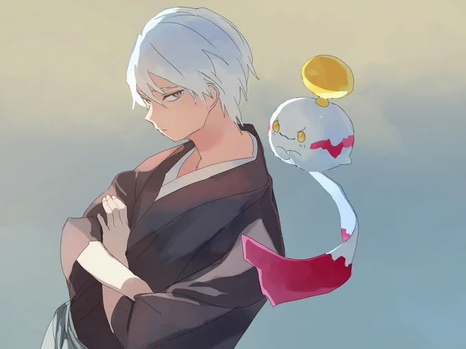 うみくんとシャン太ちゃん 