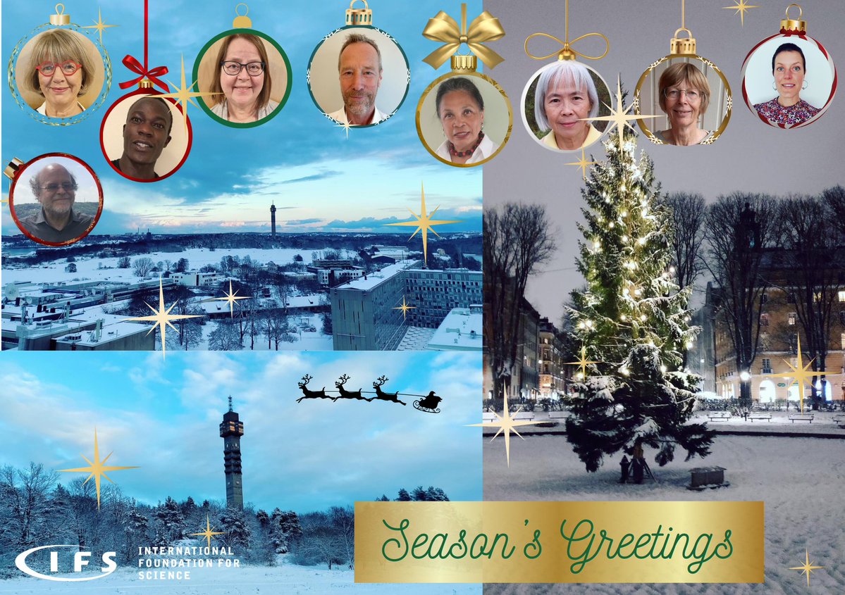 INTERNATIONAL FOUNDATION FOR SCIENCE tweet media