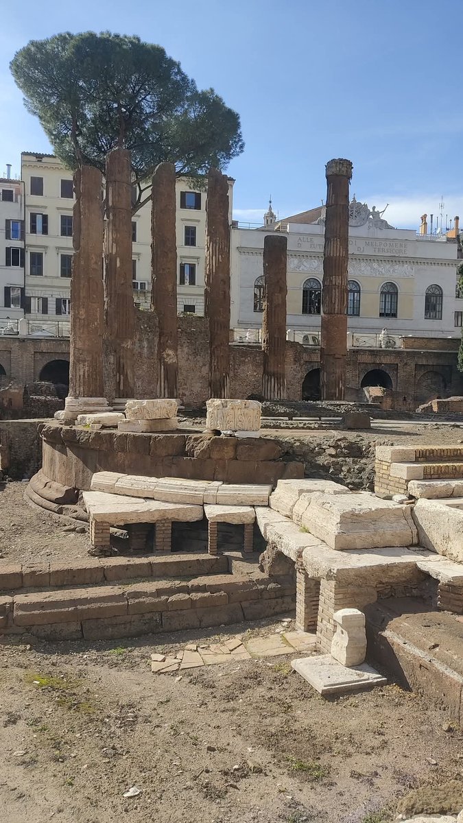 JPaul33267538's tweet photo. 🏛️ L' Area Sacra di Largo Argentina è un luogo ricchissimo di storia. Cerco di presentarlo sulla pagina FB 🟦👉🏻 https://t.co/qWXNneZNmm
#Roma #archeologia #areasacra #templi #arteromana https://t.co/AWiltFnZHs