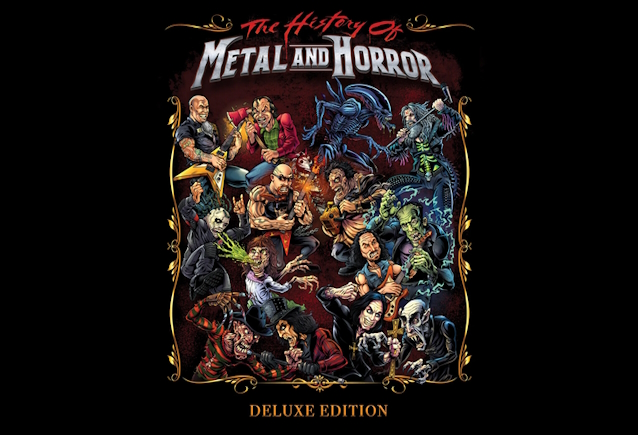 Award-Winning Documentary 'The History Of Metal And Horror' Unleashes Limited Collector's Edition On Blu-Ray blabbermouth.net/news/award-win…