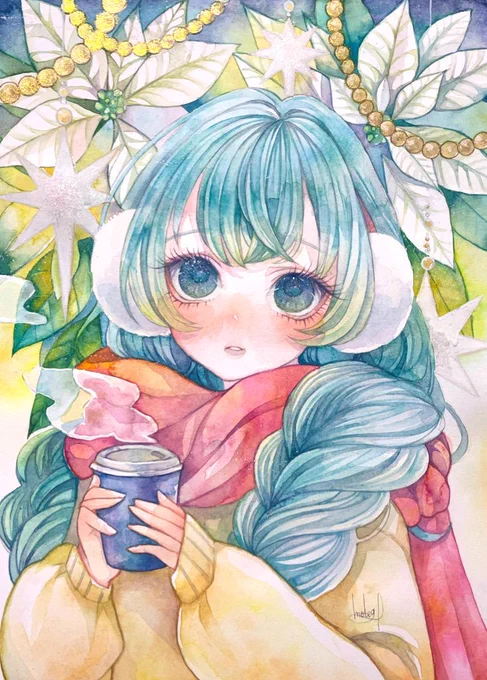 #これを見た人は無言で去年12月の画像を貼る 