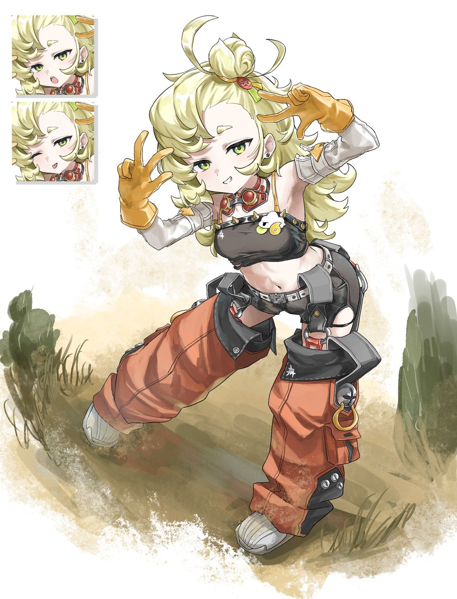 シャッターチャンスだぜぃ？ #zzzero #ゼンゼロ #パイパー