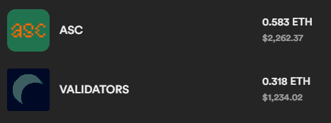 When people start buying  5-30% above floor price, you know something's cooking!🧑‍🍳👀

<a href="/asclubnft/">After School Club</a> and <a href="/Validators_/">Validators</a> 

<a href="/EclipseFND/">Eclipse</a> Everything!