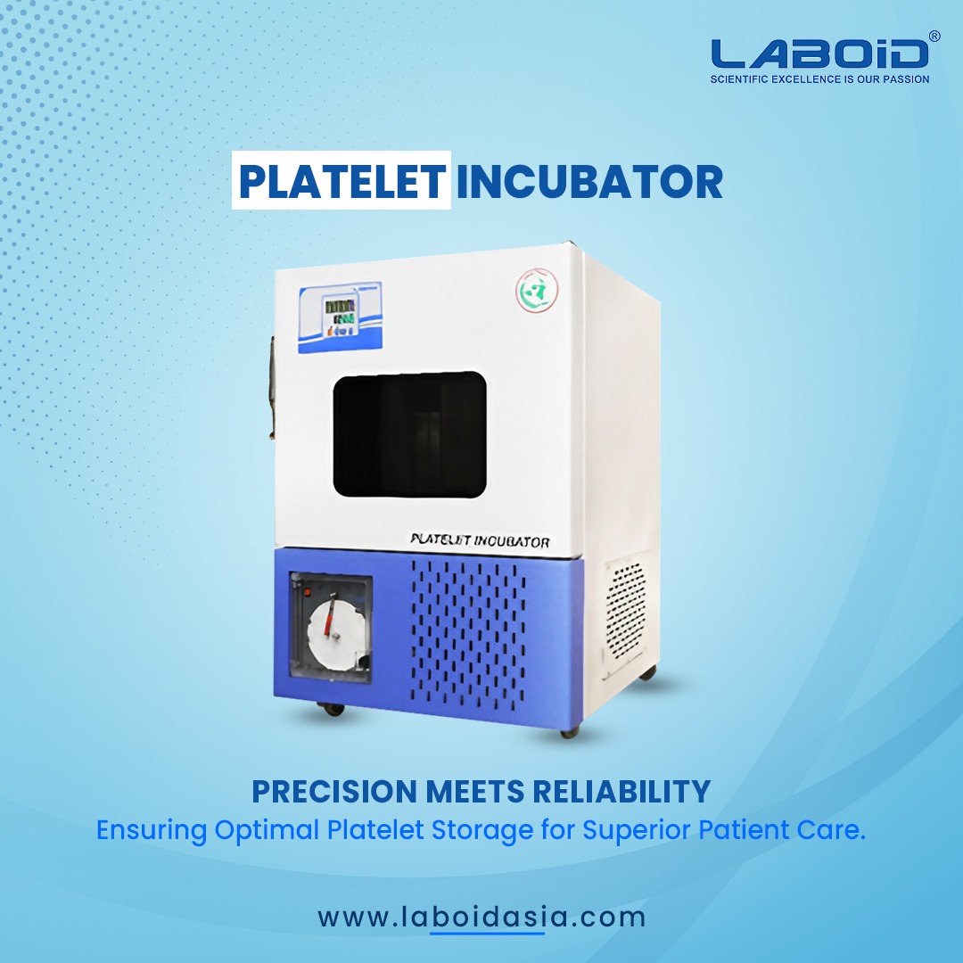 laboidIntl's tweet image. Designed for optimal performance – Laboid&apos;s Platelet Incubator ensures your platelet storage is in the best hands. Trust in excellence! 💪

📲: +91-8627054004, 086270 54003
🌐: laboidasia.com
📧: sales@laboidasia.com

#Laboid #PlateletIncubator #MedicalTechnology
