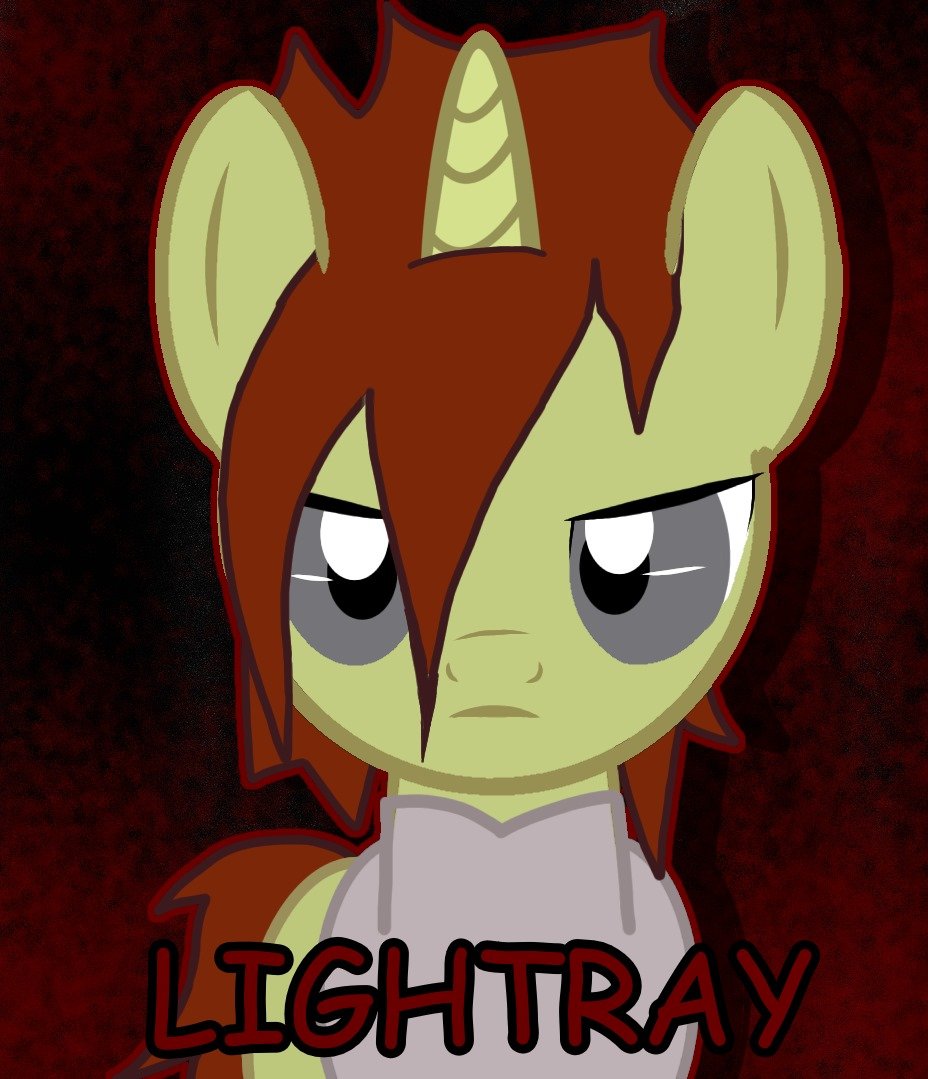 LalaGamesOfc's tweet photo. 🔪🩸Lightray/Patient 1:The Faithful Follower of the Princess of Chaos and  Equestria's most feared assasin🩸🔪
#j5a4 #diagnosissurprise #lightray https://t.co/rRGMgDM9Xy