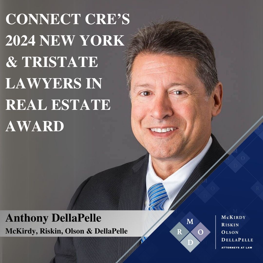 eminentdomainNJ's tweet photo. Congratulations to MROD Partner Anthony DellaPelle, on receiving Connect CRE’s 2024 New York & Tri-State Lawyers in Real Estate Award!
👏 Join us in celebrating this well-deserved honor!
Read more here: https://t.co/uzjphPuYzi
#MROD #RealEstateLaw #ConnectCRE #LegalExcellence https://t.co/YpWQPd0VWZ