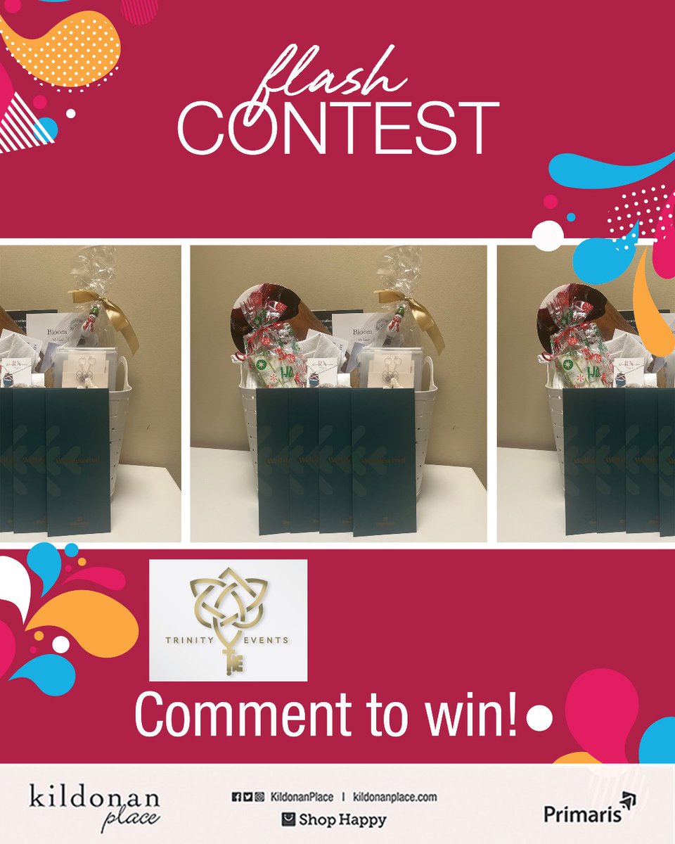 KildonanPlace's tweet photo. STARTS FRIDAY: Our last Pop-Up Market is this weekend... And you could win this basket of prizes from market vendors PLUS 4 thermal experience gift certificates for Thermea!

Click this link to head over to our Instagram page for details: https://t.co/xsKzbHY5u4 https://t.co/YA8Oe1TaBD