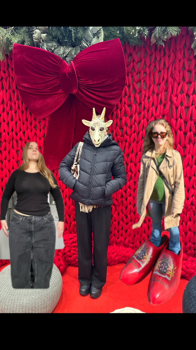 Rotājamies zem svētku bantes 🎀🎎 Miniet, kurš ir kurš? #guesswho #animal #Bitcoin #Christmas #āzis