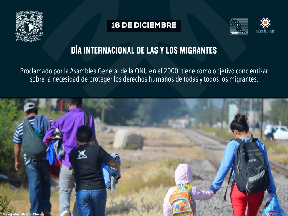 FEMUAC's tweet image. 📌 Efemérides del 18 de diciembre.