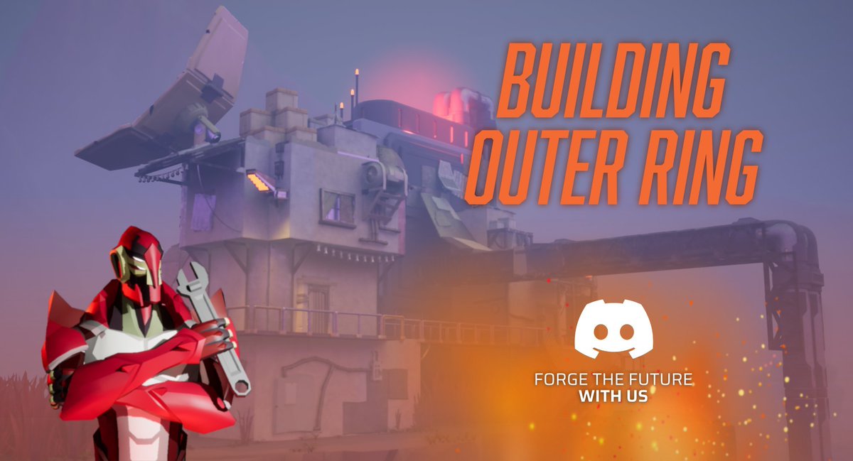 OuterRingMMOES's tweet image. Estamos alucinados con las ideas, comentarios y propuestas que nos han estado enviando. 💥

¡Están alimentando el tren del hype, y estamos completamente a bordo!🚊

Hemos activado el canal 🔨🔥 "The Forge" en nuestro Discord. Será vuestro espacio para compartir propuestas