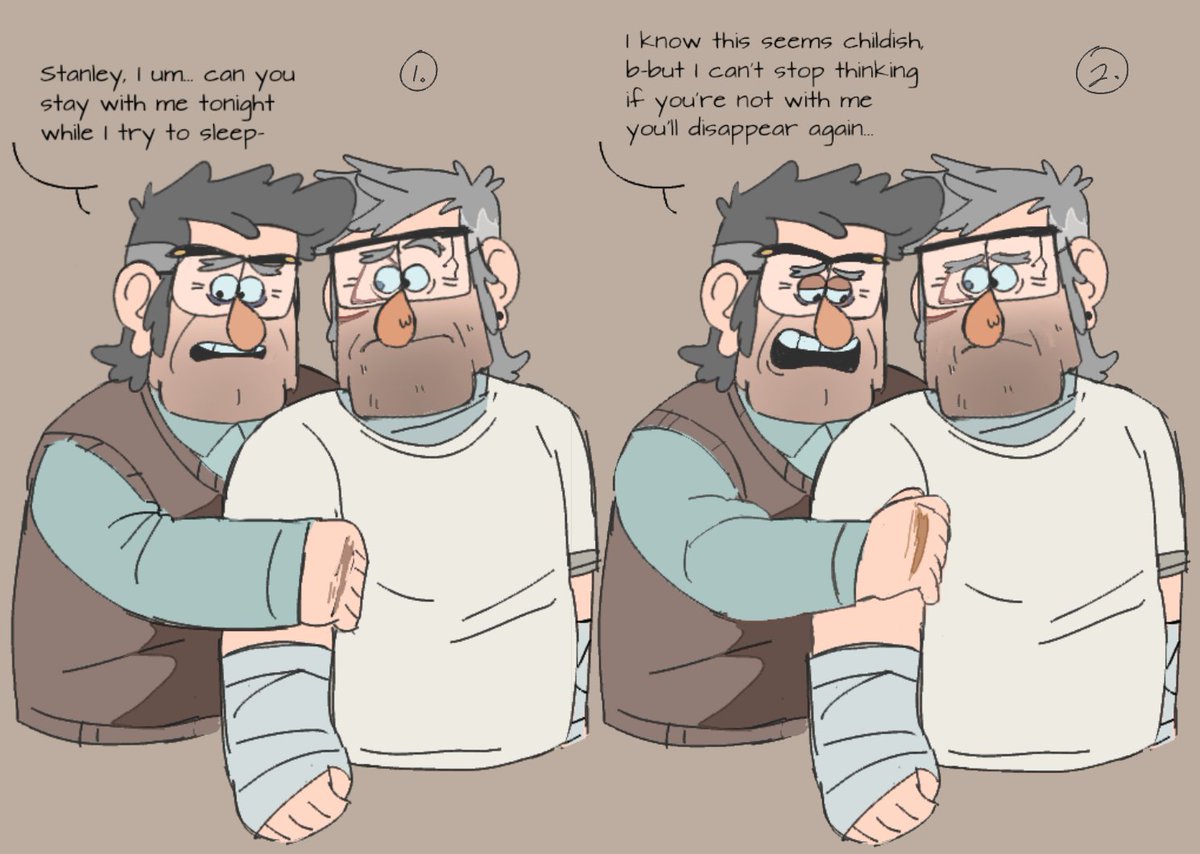 Reverse Portal AU! When Stan first arrived back (1/3)