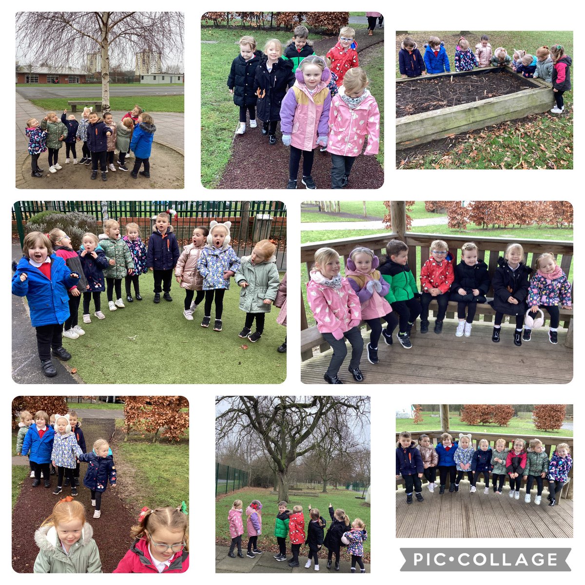 Nursery have gone on lots of Wintery walks looking for signs of Winter. They especially enjoyed blowing ‘dragon breath’ in the frosty air!
#ScienceatBewley